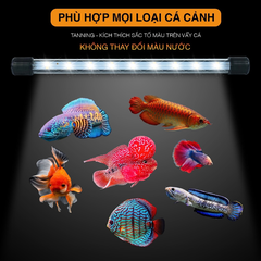 Đèn Ống AquaPlus T6 - Led RGB Cao Cấp F3 Colour Enhancer 6700K