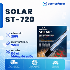 Đèn Ống Solar Color Booster - Đỏ Cá Không Đỏ Nước