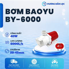 Bơm Nước Hồ Cá Baoyu BY có Chỉnh 9-12 cấp