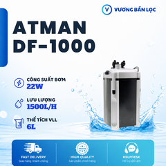 Lọc Thùng Atman DF-500|700|1000|1300