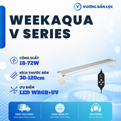 Đèn Máng Nhôm WeekAqua V Series