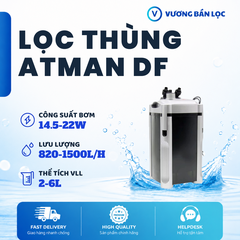 Lọc Thùng Atman DF-500|700|1000|1300
