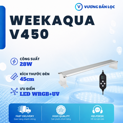 Đèn Máng Nhôm WeekAqua V Series