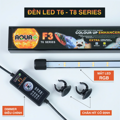 Đèn Ống AquaPlus T6 - Led RGB Cao Cấp F3 Colour Enhancer 6700K