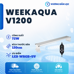 Đèn Máng Nhôm WeekAqua V Series