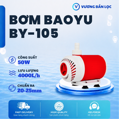 Bơm Nước Hồ Cá Baoyu - Không Hút Đáy