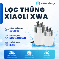 Lọc Thùng Xiaoli SunSun XWA-600|800|1000