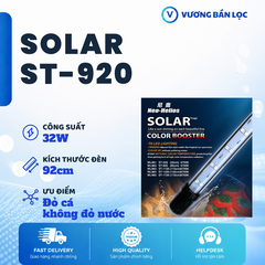Đèn Ống Solar Color Booster - Đỏ Cá Không Đỏ Nước