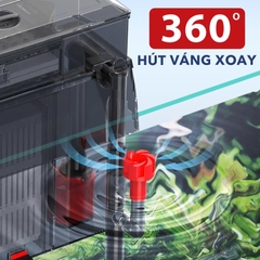 Lọc thác tích hợp dàn mưa Baoyu LX series