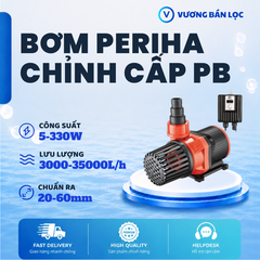 Bơm Nước Hồ Cá Periha PB có Chỉnh 3 cấp