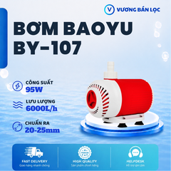 Bơm Nước Hồ Cá Baoyu - Không Hút Đáy