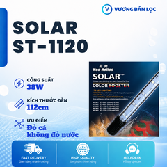 Đèn Ống Solar Color Booster - Đỏ Cá Không Đỏ Nước