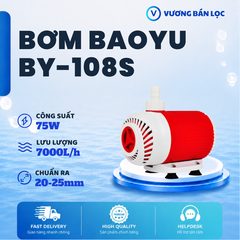 Bơm Nước Hồ Cá Baoyu - Không Hút Đáy