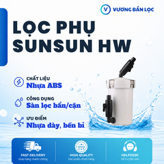 Lọc Phụ SunSun HW-602|603|604