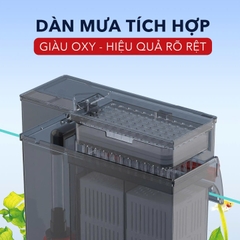 Lọc thác tích hợp dàn mưa Baoyu LX series