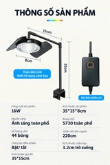 Đèn Rọi Bể Cá AquaPlus S1 16W