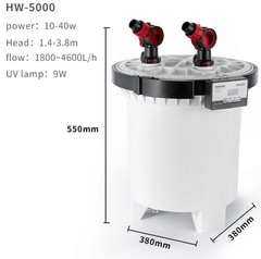 Lọc Thùng SunSun HW-5000
