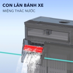 Lọc thác tích hợp dàn mưa Baoyu LX series