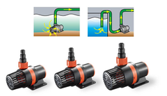 Bơm Nước Hồ Cá Periha PB có Chỉnh 3 cấp