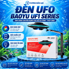 Đèn Rọi Bể Cá BAOYU UFO UF1 Series - Chỉnh App