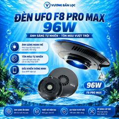 Đèn UFO F8 MAX 96W - Chỉnh APP