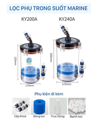 Lọc Phụ Cao Cấp Marine Trong Suốt