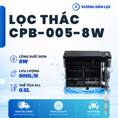 Lọc thác Cherlam CPB series
