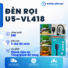 Đèn Rọi Chỉnh Tiêu Cự - 3 Chế Độ Màu - Tăng/Giảm Ánh Sáng