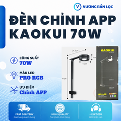 Đèn Lon KaoKui ProRGB 70w - Chỉnh APP