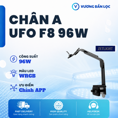 Đèn UFO F8 MAX 96W - Chỉnh APP