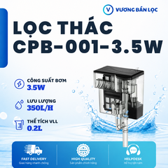 Lọc thác Cherlam CPB series