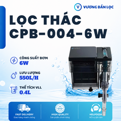 Lọc thác Cherlam CPB series