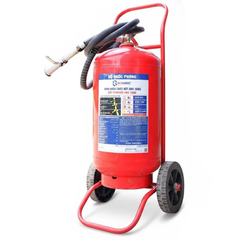 BÌNH CHỮA CHÁY XE ĐẨY BỘ QUỐC PHÒNG BỘT ABC 35KG TẠI HÀ NỘI