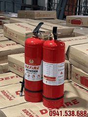 BÌNH CHỮA CHÁY BỘT DEFIRE BỘ CÔNG AN TẠI ĐẠI MỖ HÀ NỘI