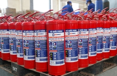 BÌNH CHỮA CHÁY BỘT ABC 4KG BỘ QUỐC PHÒNG 83MEC TẠI HÀ NỘI