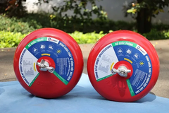 BÌNH CẦU CHỮA CHÁY TỰ ĐỘNG BỘT ABC BỘ QUỐC PHÒNG 83MEC TẠI HÀ NỘI