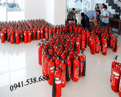 NẠP BÌNH CHỮA CHÁY TẠI PHƯỜNG TÂY HỒ HÀ NỘI
