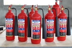 BÌNH CHỮA CHÁY KHÍ CO2 BỘ QUỐC PHÒNG 83MEC TẠI NAM PHÙ HÀ NỘI