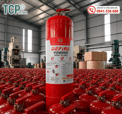BÌNH CHỮA CHÁY BỘT DEFIRE BỘ CÔNG AN TẠI THANH THUỲ HÀ NỘI