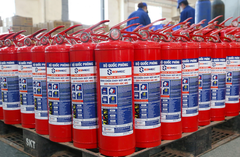 BÌNH CHỮA CHÁY BỘT ABC BỘ QUỐC PHÒNG 83MEC TẠI YÊN VIÊN HÀ NỘI
