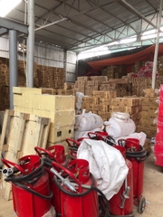 Bình chữa cháy giá rẻ tại Hà Nội (tem kiểm định)