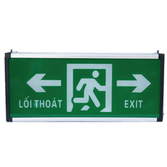 ĐÈN EXIT CHỈ HAI HƯỚNG