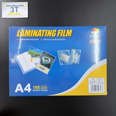 Nhựa Ép Plastic A4 Yidu 80 Mic 220 x 310 mm Hộp 100 Tấm