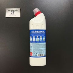 Nước tẩy nhà vệ sinh Vim trắng diệt khuẩn 870ml