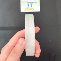 Băng keo 2 mặt Acrylic (keo 3M) trong suốt