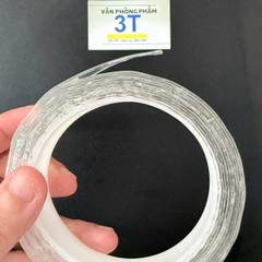 Băng keo 2 mặt Acrylic (keo 3M) trong suốt