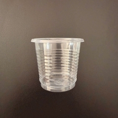 Ly nhựa trong suốt 140ml (50 ly/lốc)