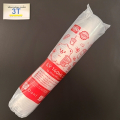 Ly nhựa trong suốt 140ml (50 ly/lốc)