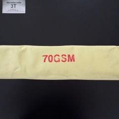 Giấy A4 70GSM (giấy mềm) màu VÀNG