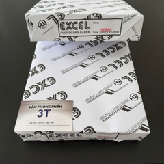 Giấy A4 trắng Excel 70GSM 500 tờ (Ream nặng hơn 2,2kg)